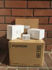 Fujinon XA20x8.5 BERM-K3 2/3" HD Lens w/ MS01 Kit