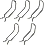 The Lord of the Tools Pack of 5 Pressure Washer Spring Clamps 50372210 Compatible with Karcher K3 K4 K5 K6 K7 Pressure Washer Hose Pipe, 304 Stainless Steel