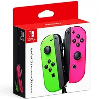 在飛比找PChome24h購物優惠-Nintendo Switch Joy-Con 手把 電光綠