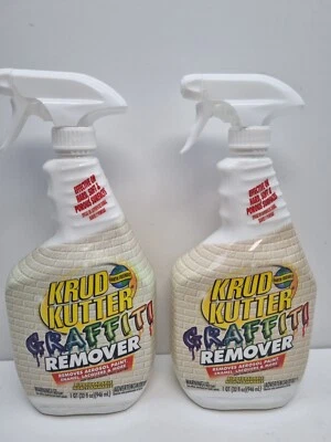 Krud Kutter Graffiti Remover x2 946ml - New