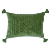 John Robshaw Velvet Kidney Pillow