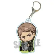 Jean Kirstein Gyugyutto Attack on Titan Keychain ✨USA Ship Authorized Seller✨