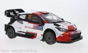 1:18 IXO Toyota Yaris Gr Hybrid #33 Winner Rally Finland 2023 Evans 18RMC174A.22