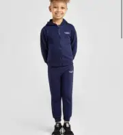 McKenzie Essentials Tracksuit Hoodie Jacket Full Zip & Pants 2 Pc Set Kids Boys