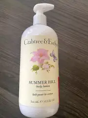 **NEW** Crabtree & Evelyn SUMMER HILL Body Lotion