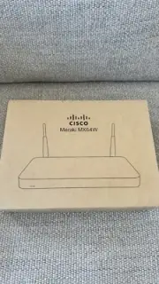 NEW Cisco MX Series 250Mbps 5x 1GB RJ-45 Firewall security