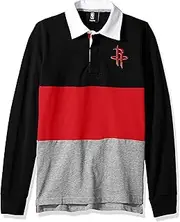 NBA by Outerstuff NBA Youth Boys State of Mind Long Sleeve Rugby Top