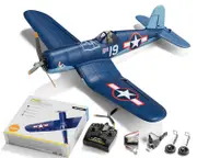 VolantexRC RC Plane 500MM Corsair F4U Brushless Motor Remote Control Airplane 2.4Ghz