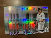 2017 Bowman Chrome Draft #80 Blake Rutherford Refractor Lot of 19