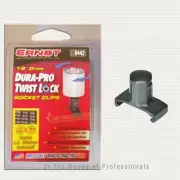 ernst mfg 8442 1/2" rail socket clips DURA PRO TWIST LOCK