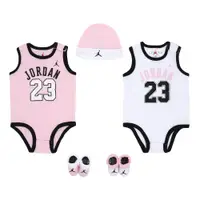 在飛比找PChome24h購物優惠-Nike 耐吉 包屁衣 Jordan 5 Piece Set