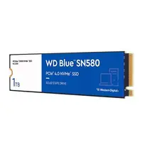 在飛比找順發線上購物優惠-WD 威騰 藍標 SN580 1TB M.2 PCIe (W