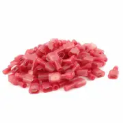 A● 55Sets22-16AWG Wire Insulated Male Female Spade Crimp Terminal Connectors Red