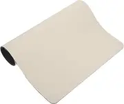 GREENADSCAPE Absorbent Dog Water Bowl Mat Quick Dry Pet Feeding Mat for Cats Dogs Stain Design Versatile Use for Food Water Bowls Lightweight Easy to Move