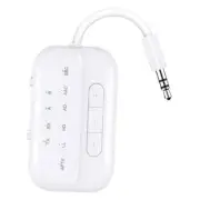 Bluetooth Transmitter Receiver,2-in-1 V5.3 Wireless Transmitter for White