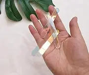 30pcs Reusable Mini Neon Cakesicle Stick, Fluorescent Acrylic Popsicle Sticks for Home Baking, Healthy Snacks DIY Ice Cream, Cake, Candy (Rainbow, 2.75” Long)