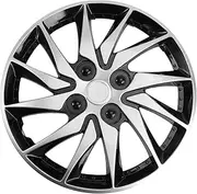 Gatuida 14 Inch Wheel Rim Cover Car Hubcap Decorative Case for Steel Rims Hub Cover Replacement Improve Appearance Easy Cleaning
