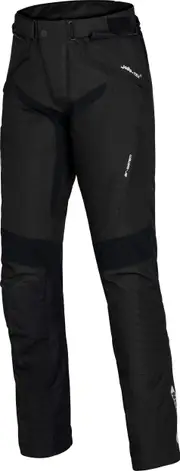 IXS Tromsö-ST 2.0, textile pants waterproof , color: Black , size: Long S