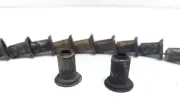 WW2 willys MB, ford GPW, NOS Cosmoline Horn Button Spring Cap (QT-15)