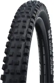 Schwalbe Magic Mary Tire 29x2.6 Tubeless Folding Blk Evo Line Soft Super Trail