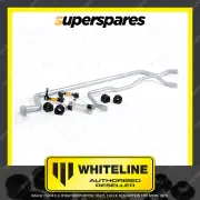 Whiteline F & R Sway bar vehicle kit for FORD FAIRLANE FALCON LTD BA BF