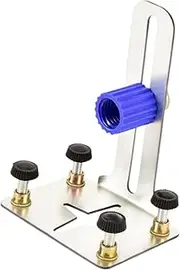 Fonowx Wall Mounted Level Bracket Level Holder Thickened Multipurpose High Performance Home Improvement Portable Professional