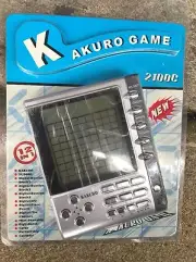 Kakuro Electronic Game Vintage 12 In 1 Brand New And Sealed
