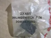 Carling 2GM54-73XG Toggle Switch DPDT, 6 Connections, On/Off/On, 15A 125/250V