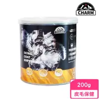 在飛比找momo購物網優惠-【CHARM 野性魅力】鱉蛋爆毛粉 200g(寵物保健、皮毛