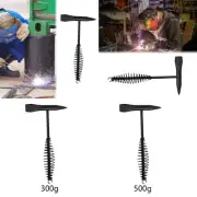 Welding Chipping Hammer with Coil Spring Handle Equipment Gear Maintenance,Shock