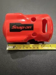 Snap On ct9035 1/2 Stubby Short Impact Wrench Cover Boot 18v Brushless Red