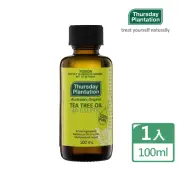 【ThursdayPlantation 星期四農莊】茶樹精油100%(100ml)