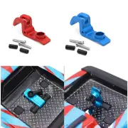 Upgraded Aluminum Alloy Car Shell Buckle Set Accessories for MJX 1/16 16208 16017 H16H RC Car Vehicle Models Spare Parts