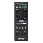 -VB100U Remote Control for Blu-Ray Player -BX350 -BX550 -BX650 -S1500 -S2500 -S2900 -S3500 Black