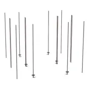 Metro LBTEK4 qwikTRAK Double Deep Stationary End Unit Kit for Super Erecta Wire