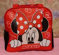 在飛比找Yahoo!奇摩拍賣優惠-迪士尼正版 Disney 米妮 冰雪奇緣 午餐便當袋  方形