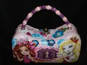 Ever After High Friends Forever Metal Purse W/ Beaded Handle