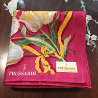 在飛比找蝦皮購物優惠-日本手帕TRUSSARDI