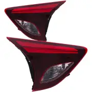 Inner Tail Lights LED Type CAPA Certified Pair For 2016 Mazda CX5 (for: Mazda)