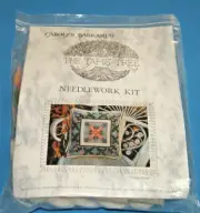 The Tapis Tree JACOBEAN FILIGREE Needlework Embroidery Kit Pillow Mount Vernon