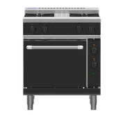 Waldorf Bold RNB8510GE - 750mm Gas Range Electric Static Oven