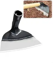Handheld Garden Hoe - Carbon Steel Weeding Tool with Lightweight Design for Efficient Soil Cultivation & Weed Removal(Without Wooden Handle) (Width 21cm)