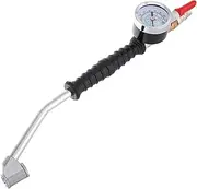 YOSADIER Tire Inflator Tires Sports Ball Gauge Air Pressure Gauge Tire Chuck Nozzle Truck Tire Pressure Gauge Heavy Duty Tire Pressure Gauge Car Nozzle Heavy Duty Tire Gauge Alloy