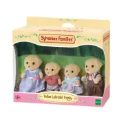 SYLVANIAN Families Yellow Labrador Family Figures 5182