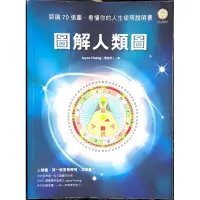 在飛比找蝦皮購物優惠-圖解人類圖 認識70張圖