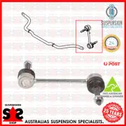 Front Axle Link Pin/Drop Link, Stabiliser Bar Suit JAGUAR S-Type 4.0 V8 S-TYPE