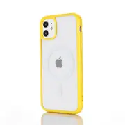 Iphone 7/8 Yellow TPU Magsafe Compatible ShockProof Cover Case