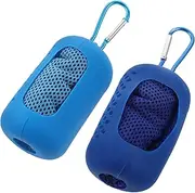 Multi-Function Cooling Towel Set Quick Dry Compact Portable for Yoga Fitness Gym Running Beach Sports