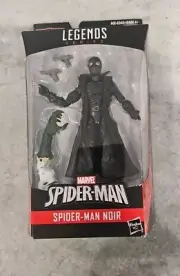 Marvel Spider-Man Legends Series 6" Spider-Man Action Noir Figure