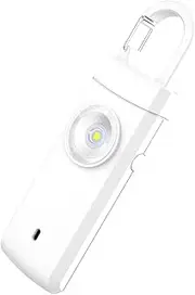 Loud 140dB Personals Alarm Keychains With StrobeLight Security Alarm For Women Seniors And College Students